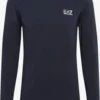 EA7 Emporio Armani Longsleeves Shirt Heren Marine