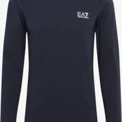 EA7 Emporio Armani Longsleeves Shirt Heren Marine