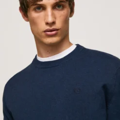 Pepe Jeans Crewneck Truien Trui Andre Heren Donkerblauw -Jack & Jones Verkoop 1bef2e1505a6a6e2240efcad247265bd scaled