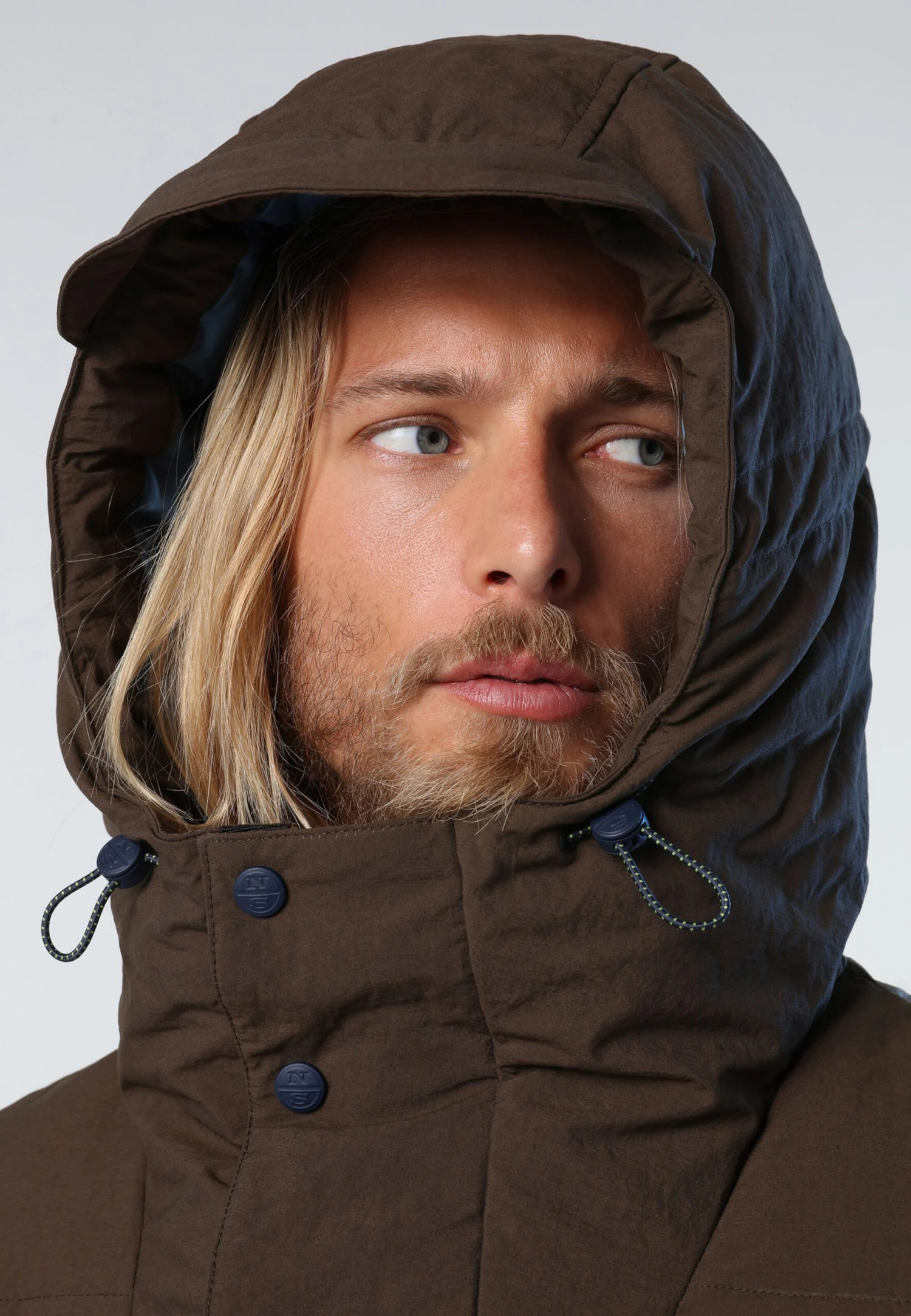 North Sails Winterjassen Winterjas Tromso Heren Donkerbruin 6 North Sails Winterjassen Winterjas Tromso Heren Donkerbruin - Afbeelding 6