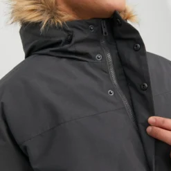 Jack & Jones Parkas Winterparka CHAMP Heren Basaltgrijs 11 Jack & Jones Parkas Winterparka CHAMP Heren Basaltgrijs -Jack & Jones Verkoop 1c5a27717e3722e5adf403a14fd013e9 scaled