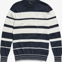 G-Star Raw Crewneck Truien Trui Heren Navy