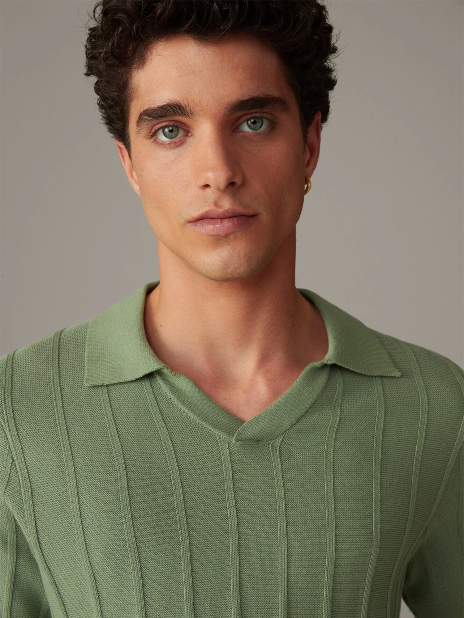 Strellson Longsleeves Shirt Kito Heren Groen 5 Strellson Longsleeves Shirt Kito Heren Groen - Afbeelding 5