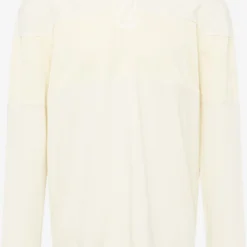 BOSS ORANGE Longsleeves Shirt Heren Champagne