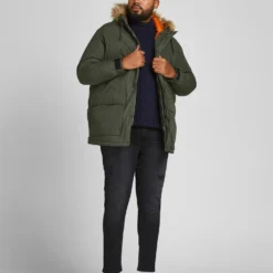 Parkas Winterparka Super Heren Kaki -Jack & Jones Verkoop 1feb375be67475cf4c74fac9875fd507 scaled