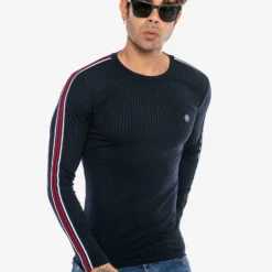Crewneck Truien Trui Knoxville Heren Blauw -Jack & Jones Verkoop 208a3be50812d55b121ba7dbd0d4607f scaled