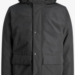 Jack & Jones Parkas Winterparka CHAMP Heren Basaltgrijs