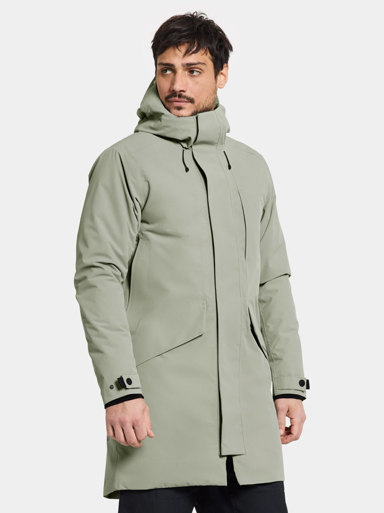 DIDRIKSONS Parkas Winterparka KENNY USX Heren Lichtgroen 3 DIDRIKSONS Parkas Winterparka KENNY USX Heren Lichtgroen - Afbeelding 3
