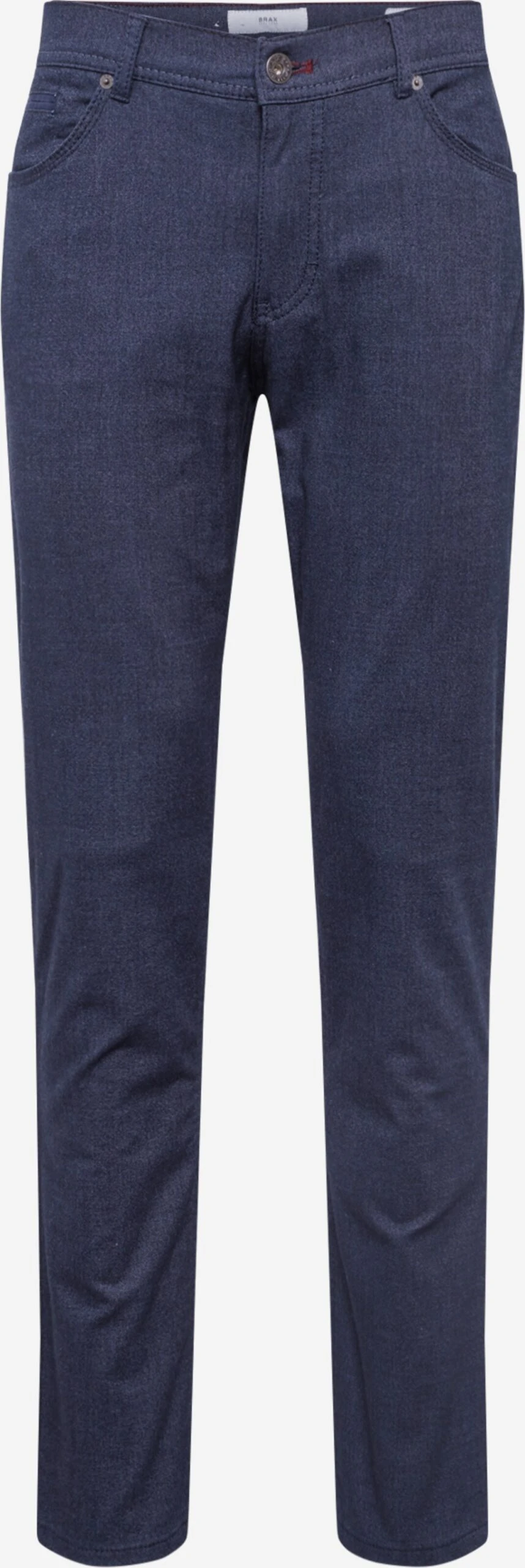 BRAX Pantalons Regular Broek Cooper Heren Donkerblauw 1 BRAX Pantalons Regular Broek Cooper Heren Donkerblauw