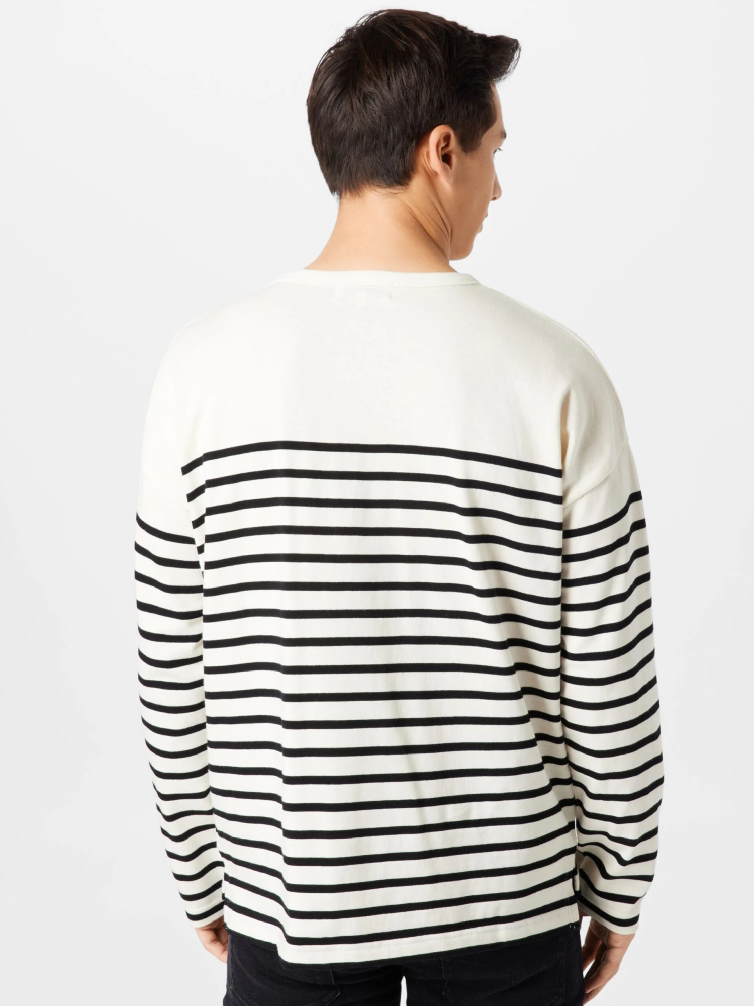 Maison Labiche Longsleeves Shirt SAILOR Heren Wit 4 Maison Labiche Longsleeves Shirt SAILOR Heren Wit - Afbeelding 4