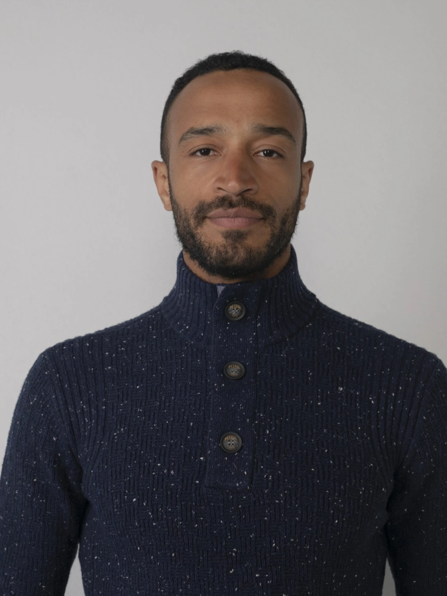 Petrol Industries Coltruien Trui Heren Indigo 6 Petrol Industries Coltruien Trui Heren Indigo - Afbeelding 6