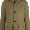 Tom Tailor Parkas Winterparka Heren Kaki