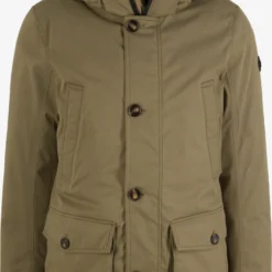 Tom Tailor Parkas Winterparka Heren Kaki