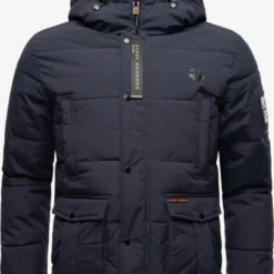 Winterjassen Winterjas Admaroo Heren Navy