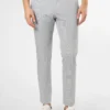 Pantalons Slimfit Pantalon Hoxdon Heren Lichtgrijs