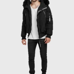 Winterjassen Winterjas Noah Heren Zwart -Jack & Jones Verkoop 285030596344240be827787105bbceac scaled