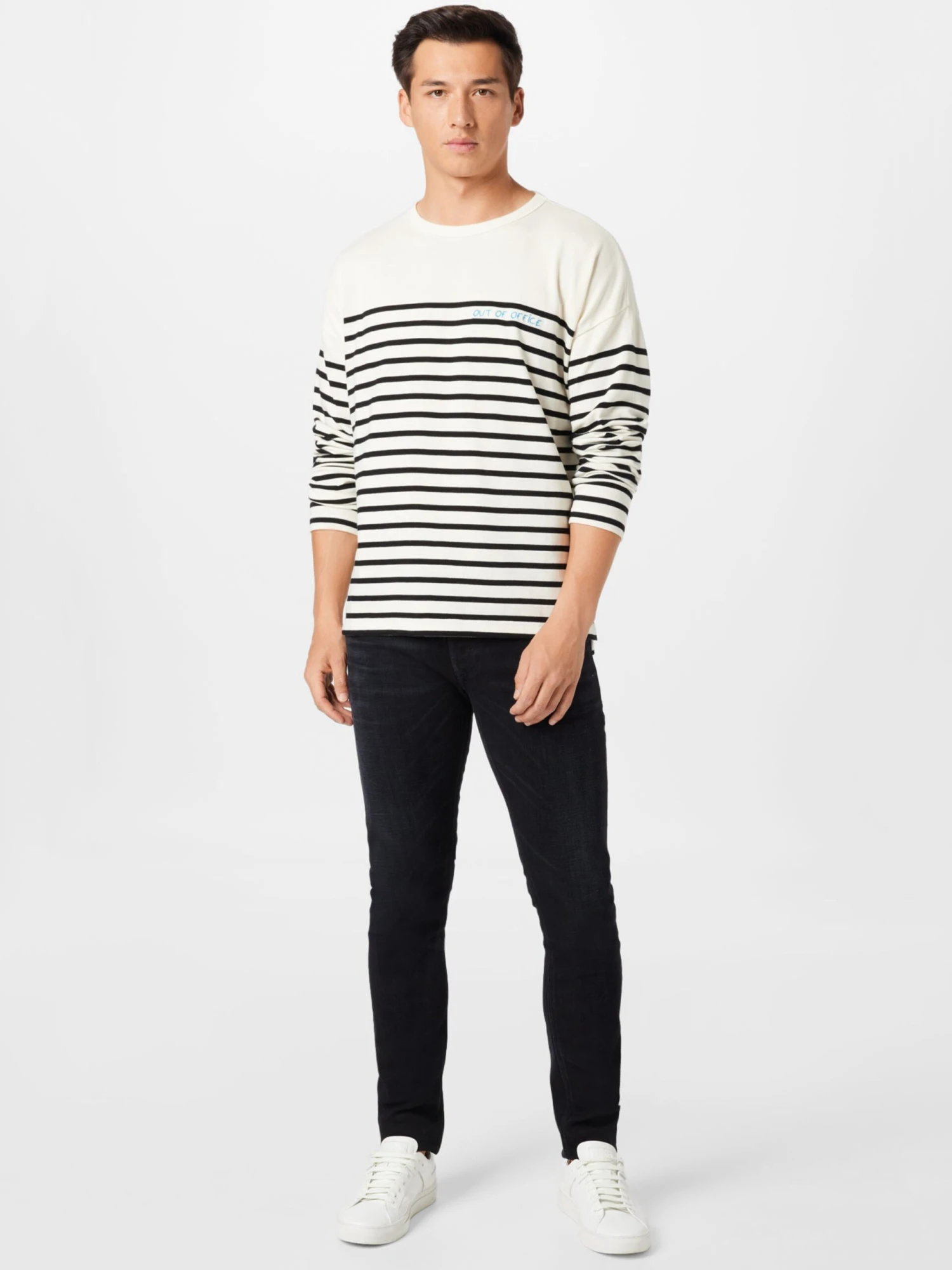 Maison Labiche Longsleeves Shirt SAILOR Heren Wit 5 Maison Labiche Longsleeves Shirt SAILOR Heren Wit - Afbeelding 5
