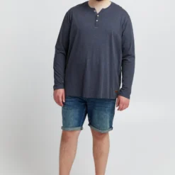 Solid Longsleeves Shirt Volko Heren Donkerblauw -Jack & Jones Verkoop 2ad47eadf703f3201fdc0d6d0e255cd2 scaled