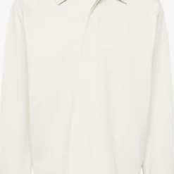 WEEKDAY Longsleeves Shirt Pascal Heren Offwhite