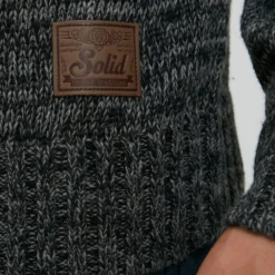 Solid Coltruien Trui Philostrate Heren Zwart -Jack & Jones Verkoop 2b81925edec3ddf6c15767e58c992ebe scaled