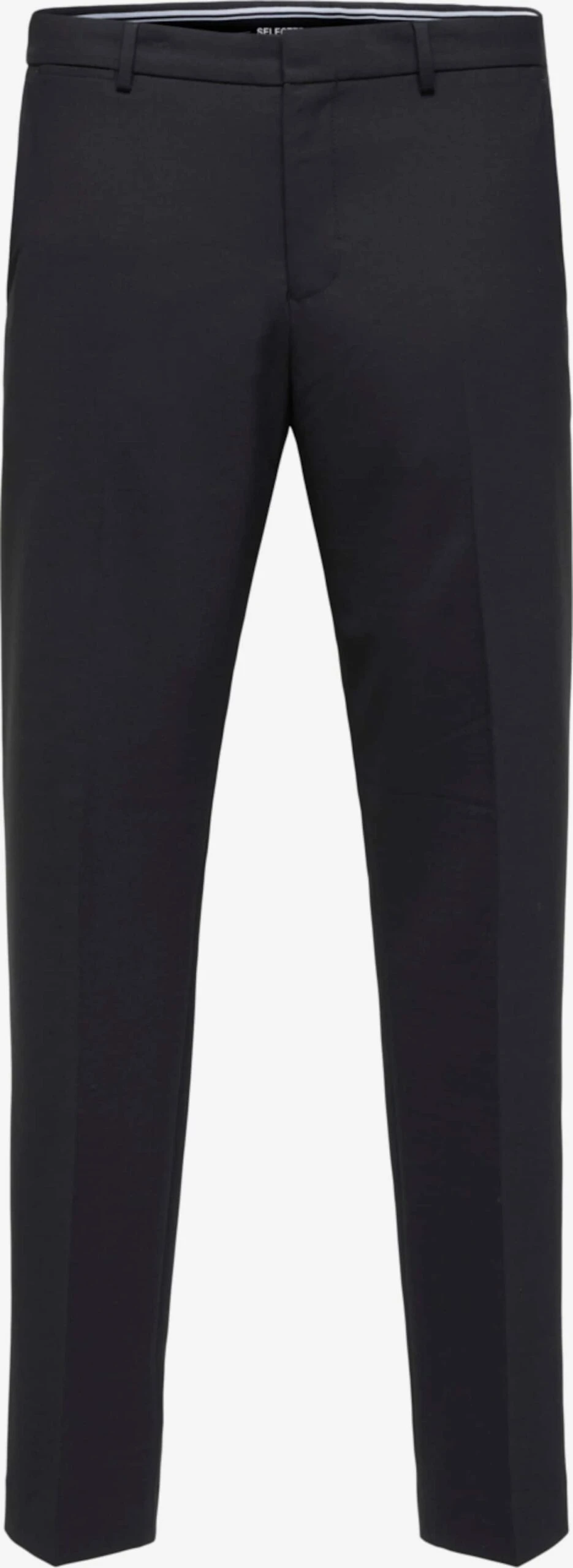 Selected Homme Pantalons Slimfit Pantalon ELON Heren Zwart 1 Selected Homme Pantalons Slimfit Pantalon ELON Heren Zwart