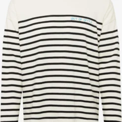 Maison Labiche Longsleeves Shirt SAILOR Heren Wit