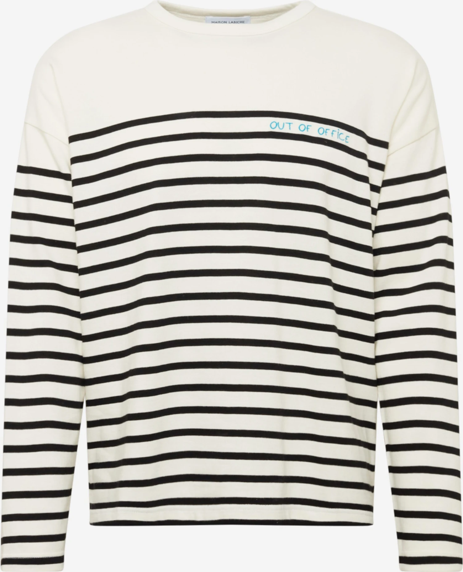 Maison Labiche Longsleeves Shirt SAILOR Heren Wit 1 Maison Labiche Longsleeves Shirt SAILOR Heren Wit