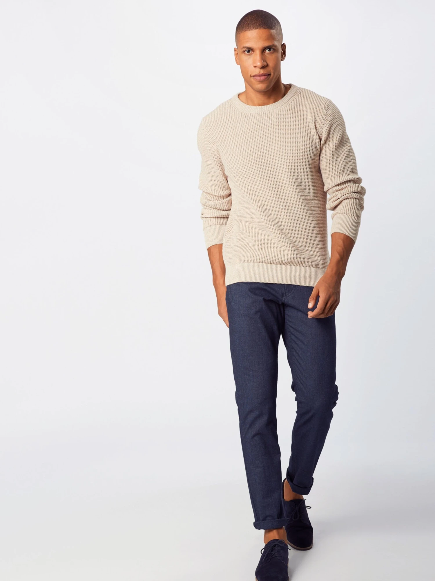 BRAX Pantalons Regular Broek Cooper Heren Donkerblauw 4 BRAX Pantalons Regular Broek Cooper Heren Donkerblauw - Afbeelding 4