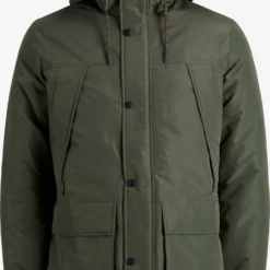 Parkas Winterparka Super Heren Kaki