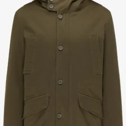 Parkas Winterparka Heren Olijfgroen