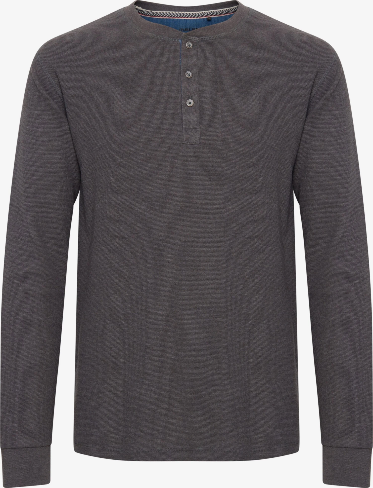 Blend Longsleeves Shirt Noble Heren Antraciet 1 Blend Longsleeves Shirt Noble Heren Antraciet