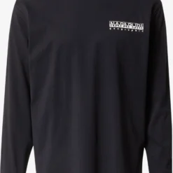 Napapijri Longsleeves Shirt TELEMARK Heren Zwart