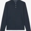 Marc O'Polo Longsleeves Shirt Heren Navy