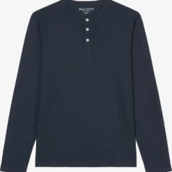 Marc O'Polo Longsleeves Shirt Heren Navy