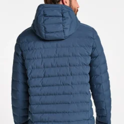 ICEBOUND Winterjassen Winterjas Heren Marine 7 ICEBOUND Winterjassen Winterjas Heren Marine -Jack & Jones Verkoop 319f54bca3971c2d7ea65798f7f68777 scaled