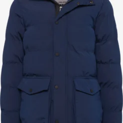 Blend Winterjassen Winterjas Heren Enziaan