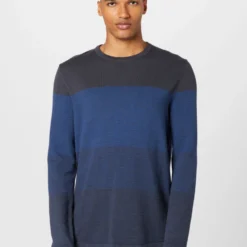 TOM TAILOR Denim Crewneck Truien Trui Heren Donkerblauw / Blauw Gemêleerd -Jack & Jones Verkoop 329cce9f17bc4935fea28d239c399a8d scaled