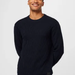 Hugo Crewneck Truien Trui Sovrain Heren Navy 7 Hugo Crewneck Truien Trui Sovrain Heren Navy -Jack & Jones Verkoop 33a9101d0c21470f8403b8fb7468861a scaled
