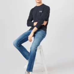 EA7 Emporio Armani Longsleeves Shirt Heren Marine -Jack & Jones Verkoop 33df66e1a007fb061568094e1e468ce9 scaled