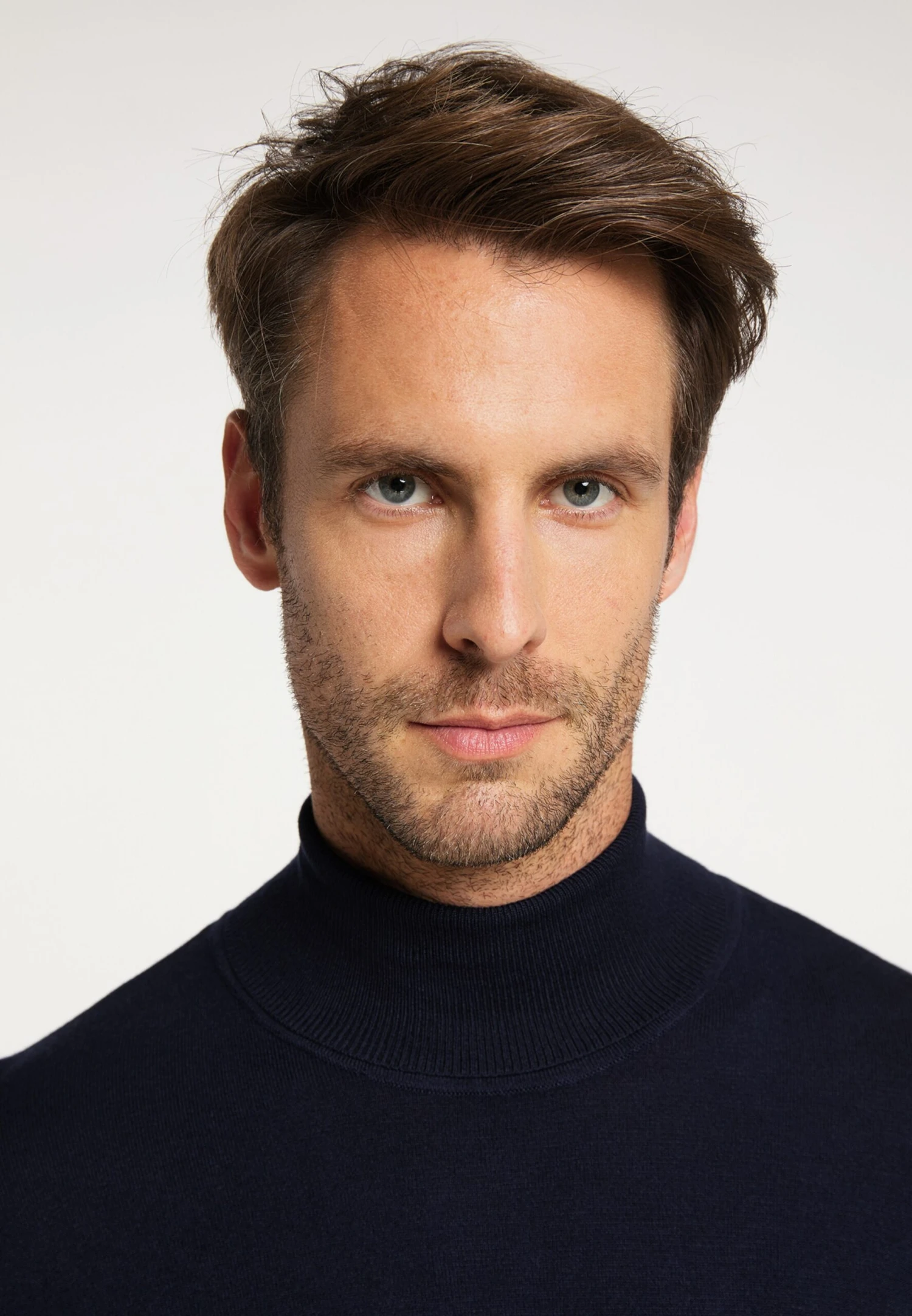 Coltruien Trui Heren Marine 5 Coltruien Trui Heren Marine - Afbeelding 5