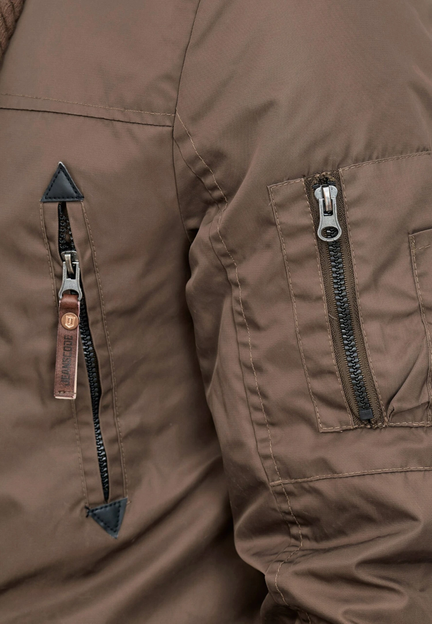 Indicode Jeans Parkas Winterparka Bardsley Heren Bruin 7 Indicode Jeans Parkas Winterparka Bardsley Heren Bruin - Afbeelding 7