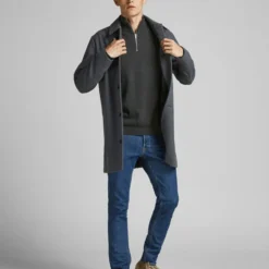 Jack & Jones Coltruien Trui Heren Donkergrijs -Jack & Jones Verkoop 356858b655b7ab2dcefd689699c93af0 scaled