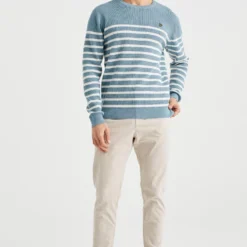 WE FASHION Crewneck Truien Trui Heren Duifblauw -Jack & Jones Verkoop 36693b662b6308ece3d1420cab46c65e scaled