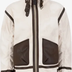 Alpha Industries Winterjassen Winterjas Heren Beige