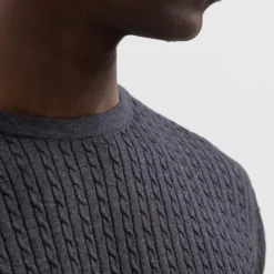 Selected Homme Crewneck Truien Trui BERG Heren Antraciet 11 Selected Homme Crewneck Truien Trui BERG Heren Antraciet -Jack & Jones Verkoop 375caa4b3c426bf8e2322fc385c02df1 scaled