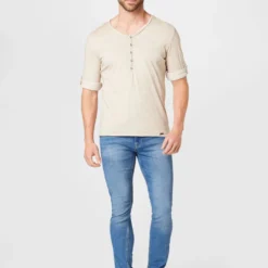Key Largo Longsleeves Regular Fit Shirt Heren Taupe 9 Key Largo Longsleeves Regular Fit Shirt Heren Taupe -Jack & Jones Verkoop 37b8c02ffe6b1e072a86ca703f3c5703 scaled