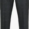Selected Homme Pantalons Regular Broek Heren Grijs