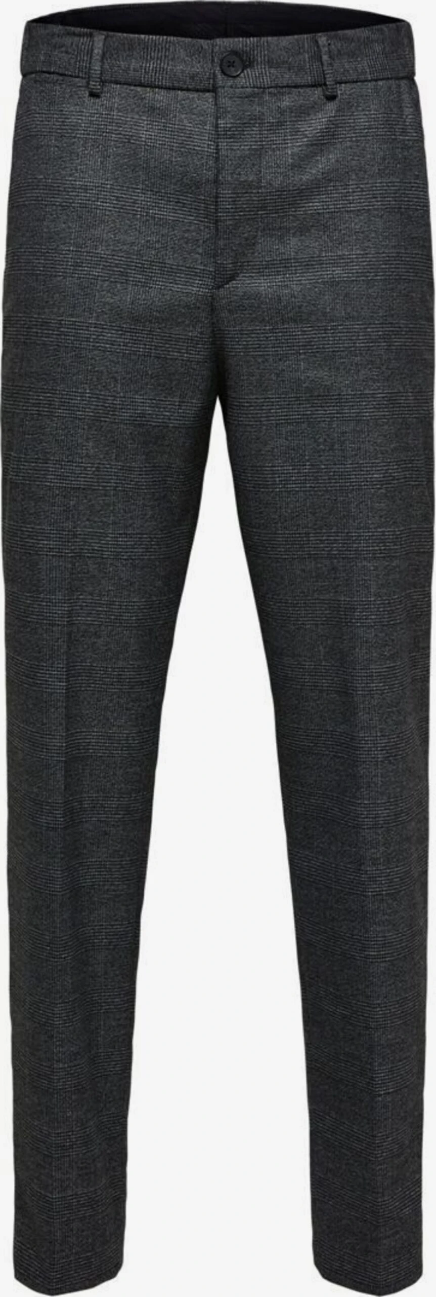 Selected Homme Pantalons Regular Broek Heren Grijs 1 Selected Homme Pantalons Regular Broek Heren Grijs