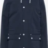 Parkas Winterparka Heren Marine