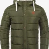 Blend Winterjassen Winterjas Frederico Heren Groen